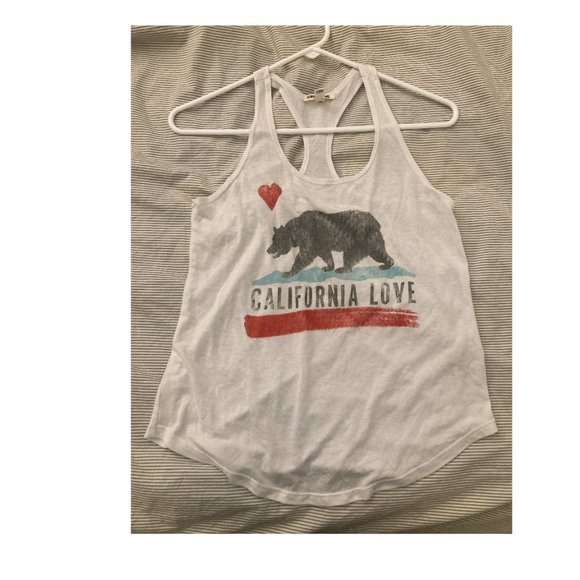 BILLABONG Bears Republic Tank California Love - Picture 3 of 4